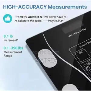 Smart Digital Body Weight Scales Wireless Led