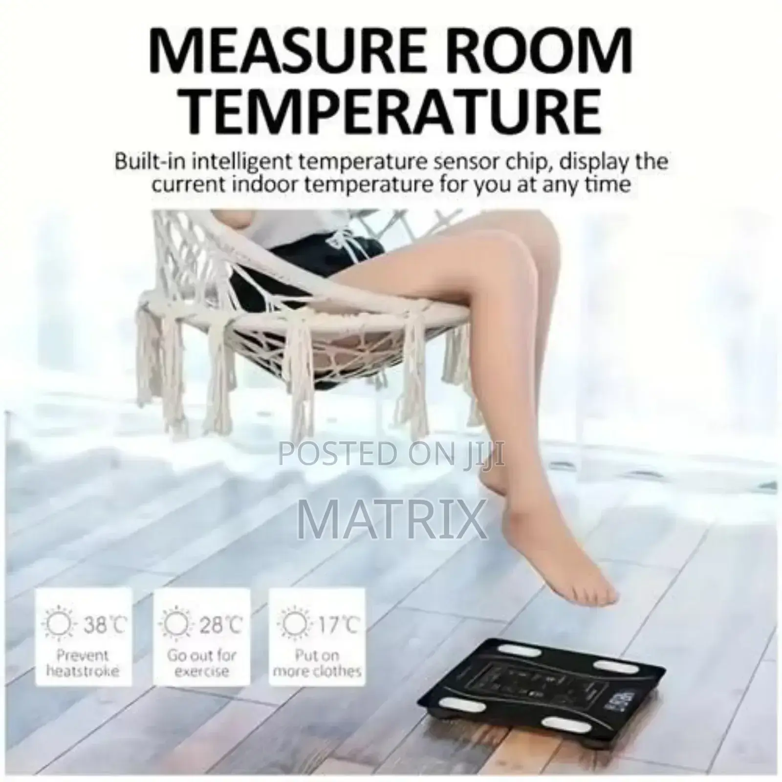 Smart Digital Body Weight Scales Wireless Led