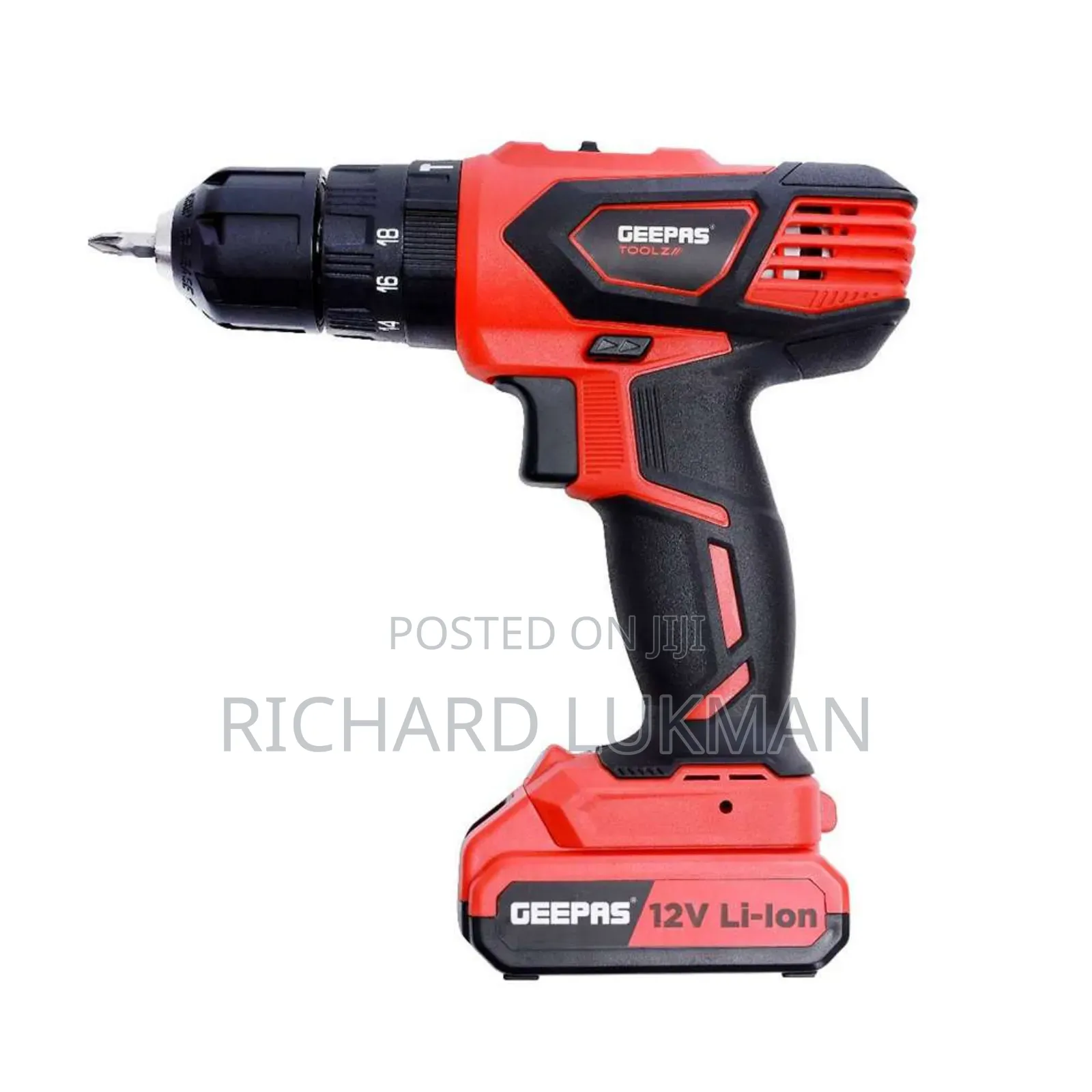 Geepas Cordless Drill