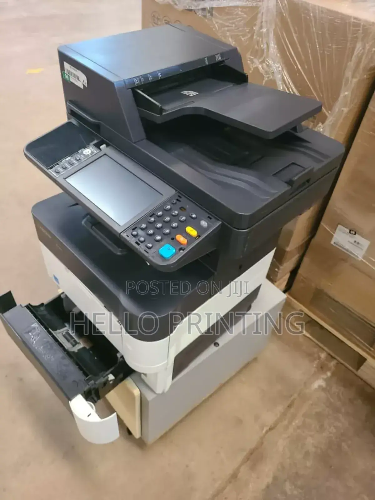 Low Maintenance - Kyocera 3550idn . New Stock !.