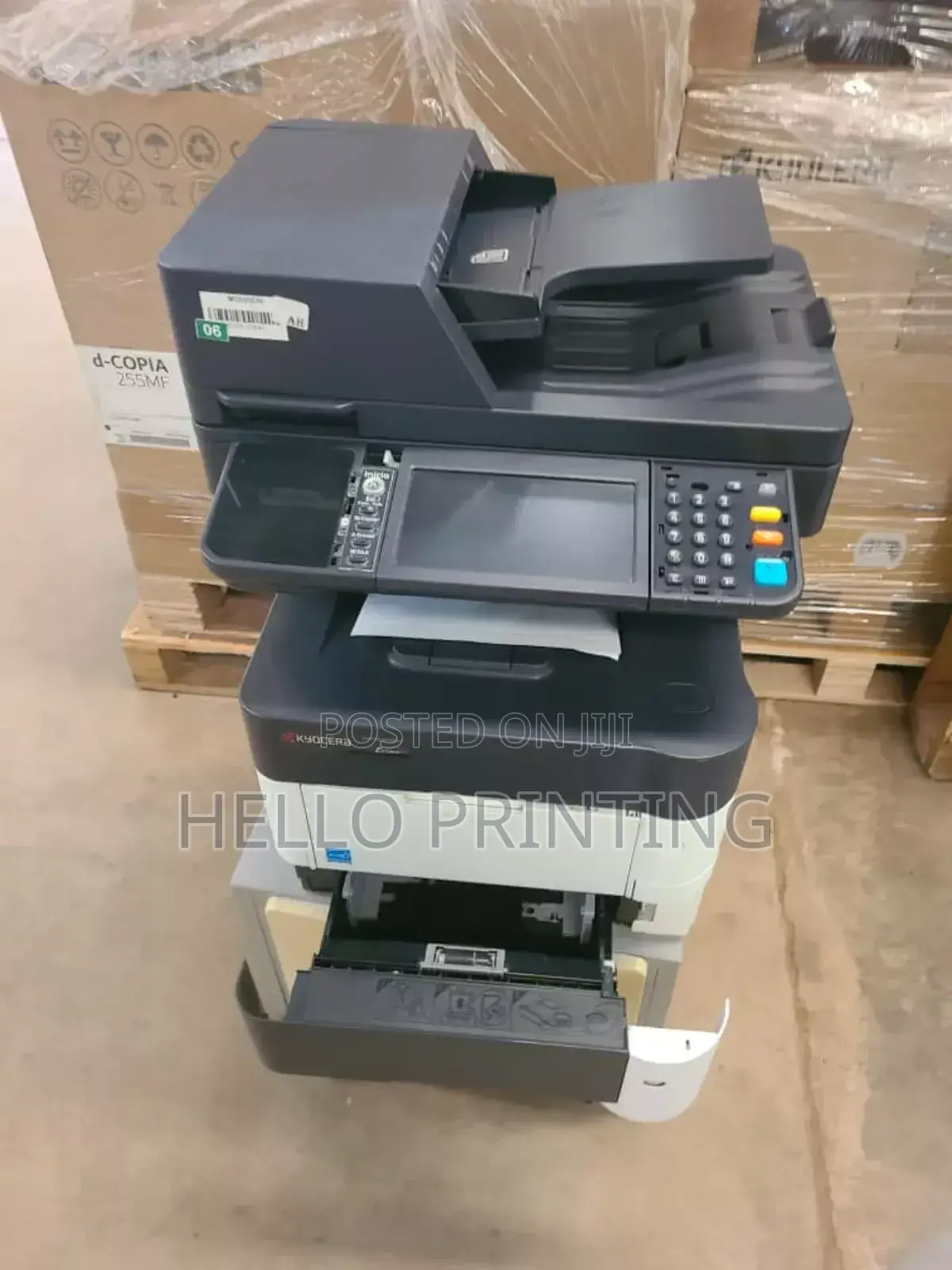 Kyocera Ecosys 3550idn - Built to Last. New Stock !