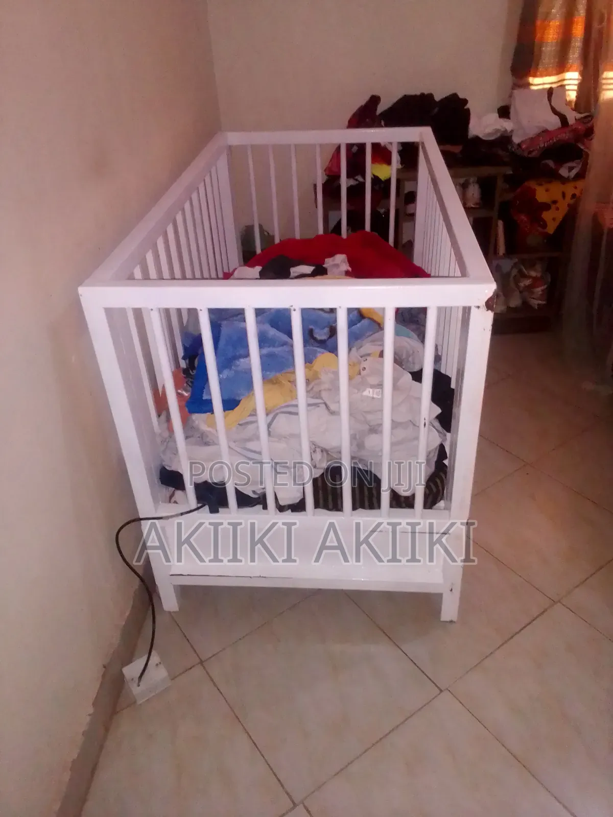 Baby Bed(Metallic)