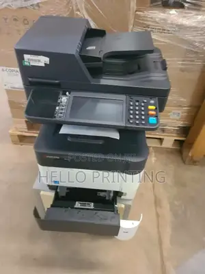 Lightning Print Speed - Kyocera 3550idn. New Stock .