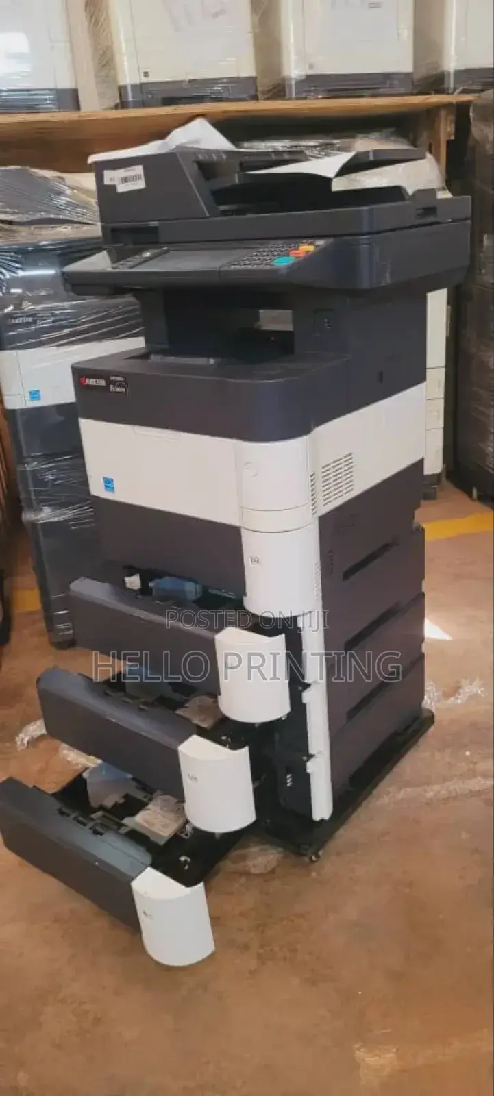 Kyocera 3560idn – Prints Certificates Flyers