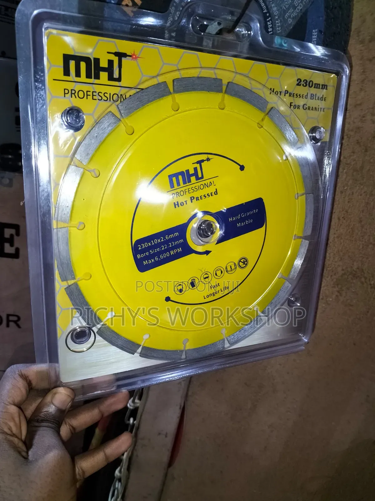 Cutting Disc MHT