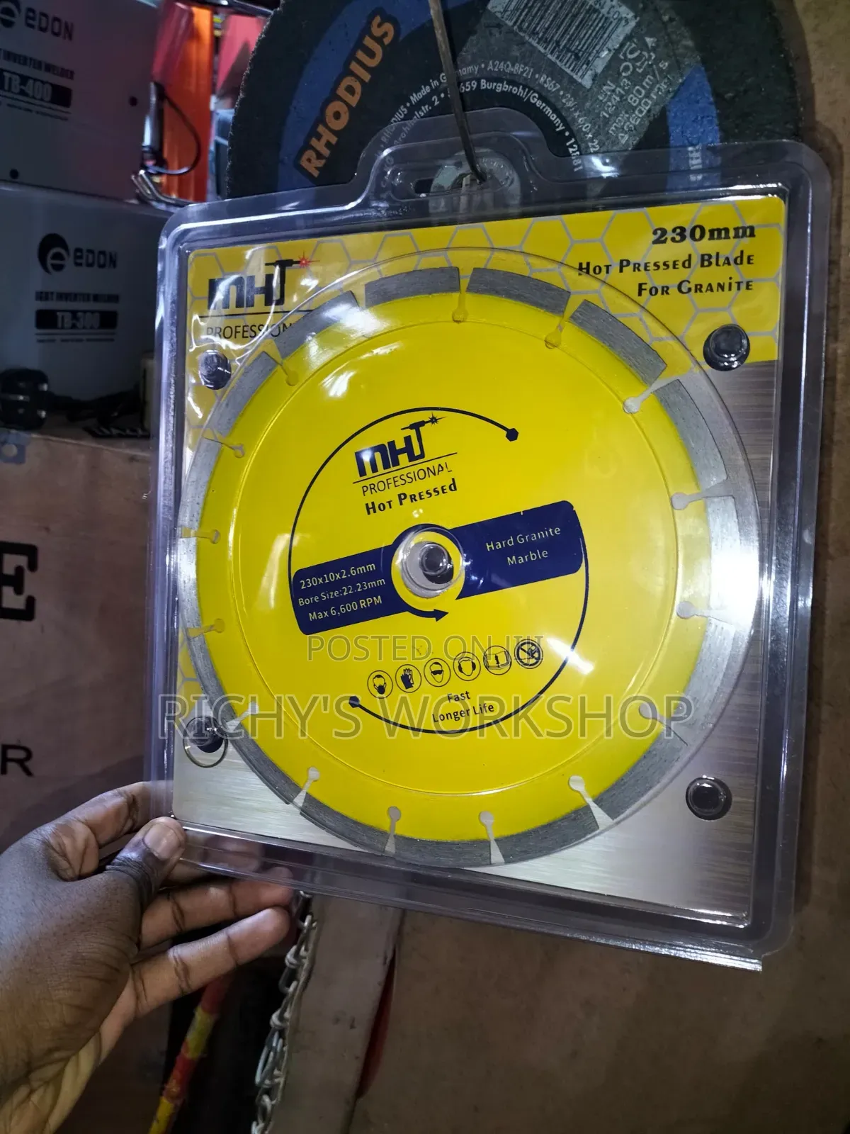 Cutting Disc MHT