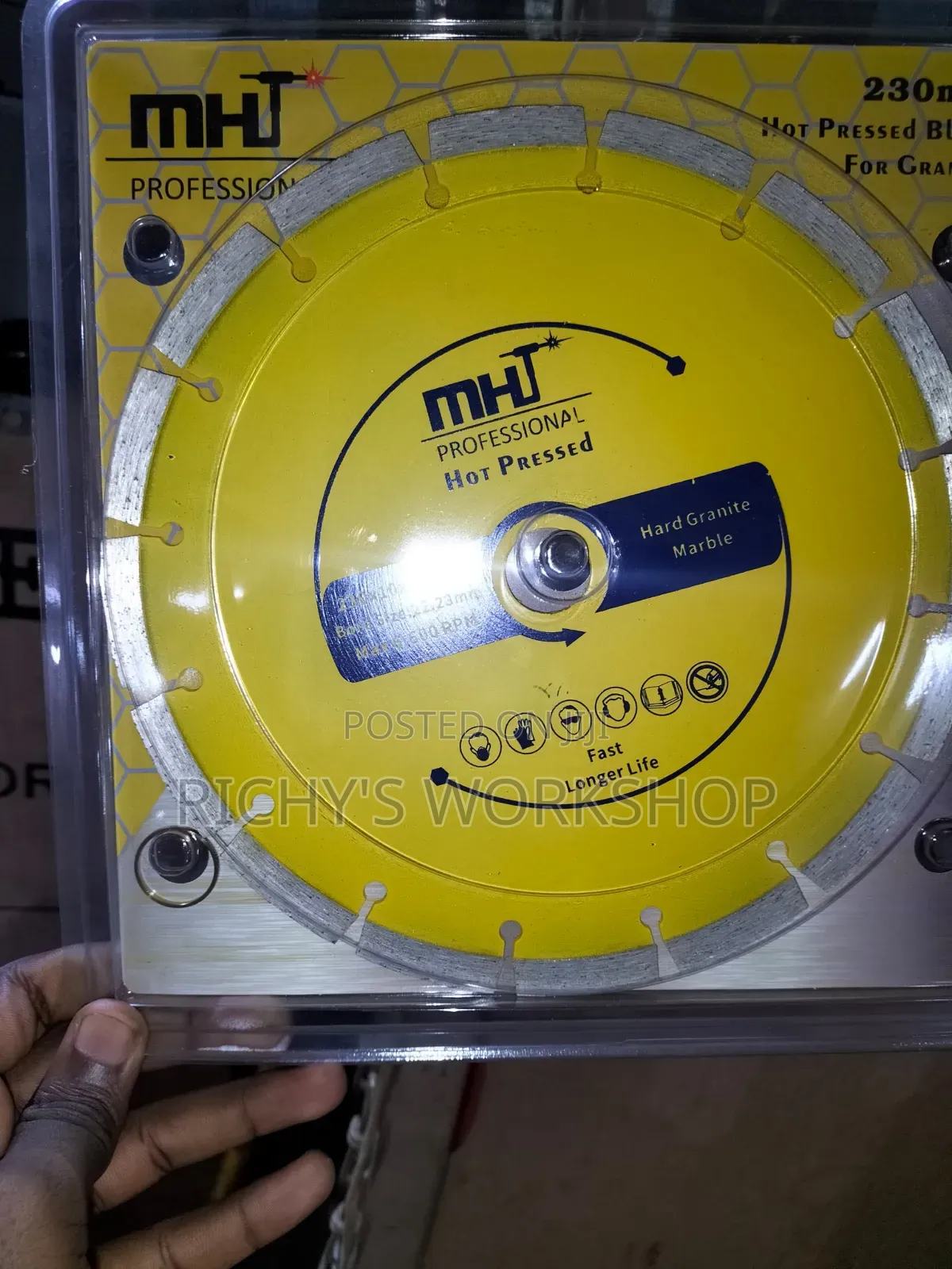 Cutting Disc MHT