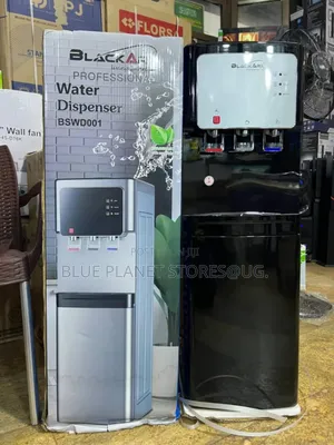 Black Ark "3 Taps" Water Dispensers With a Fridge \\ Bswd001