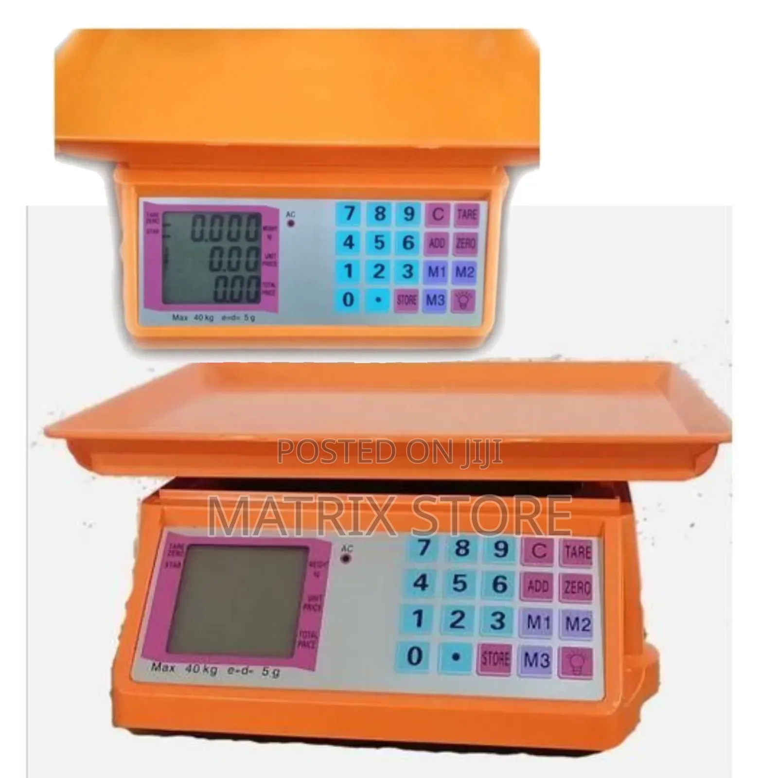 Electronic Price Computing Weighing Scale 40kg