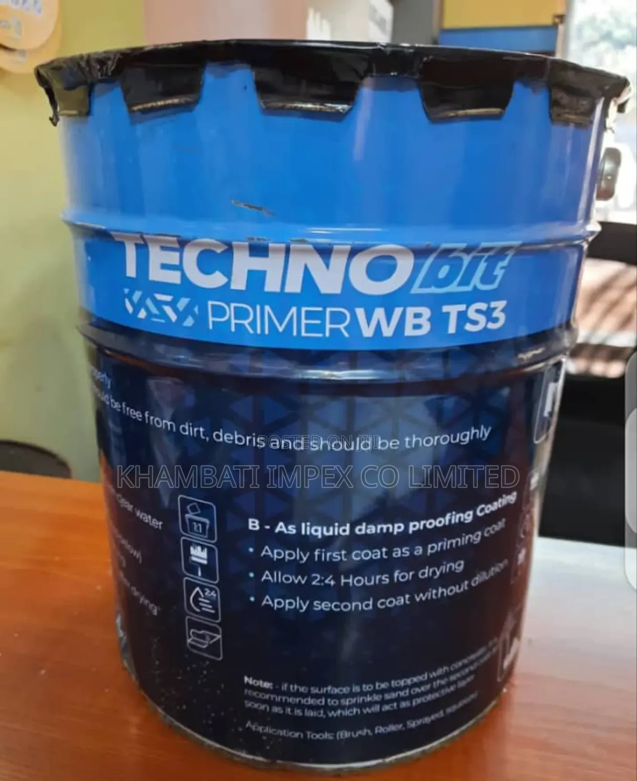 Technobit Bitumin Primer Emulsion