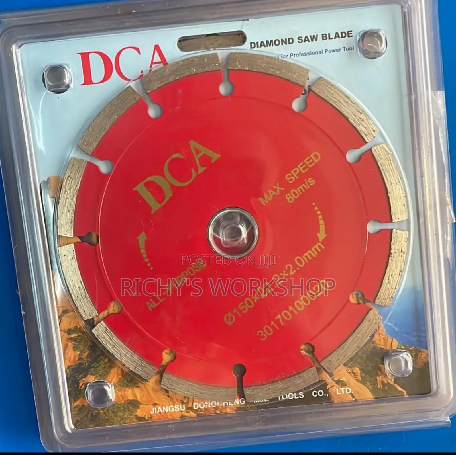 Concrete Cutting Disc Dca 9
