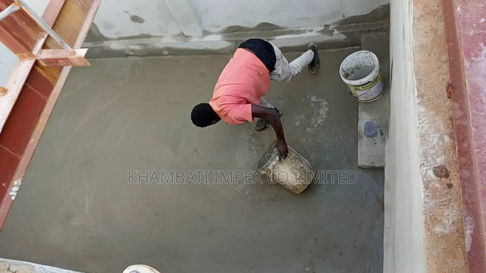 Crystalline Water Proofing 25kg