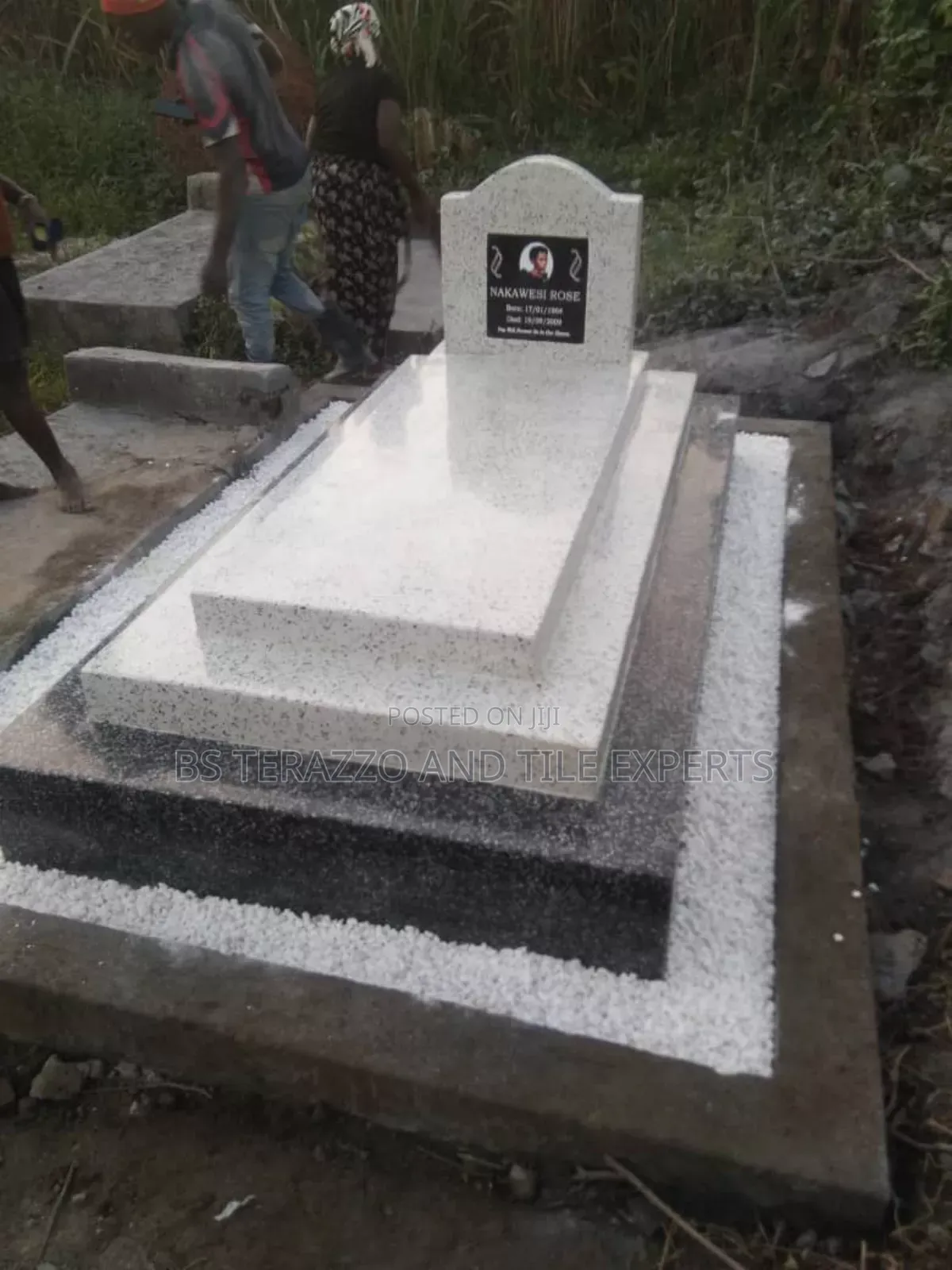 Terrazo Grave Finishing