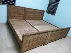 Wooden Bed