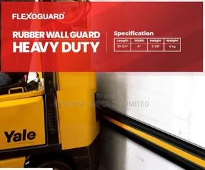 Photo - Heavy Duty Rubber Wall Guard