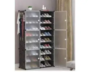8 Door Plastic Shoe Rack