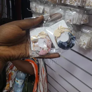 Earings, Necklaces, Rings and Pins