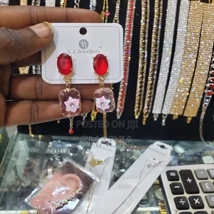 Earings, Necklaces, Rings and Pins