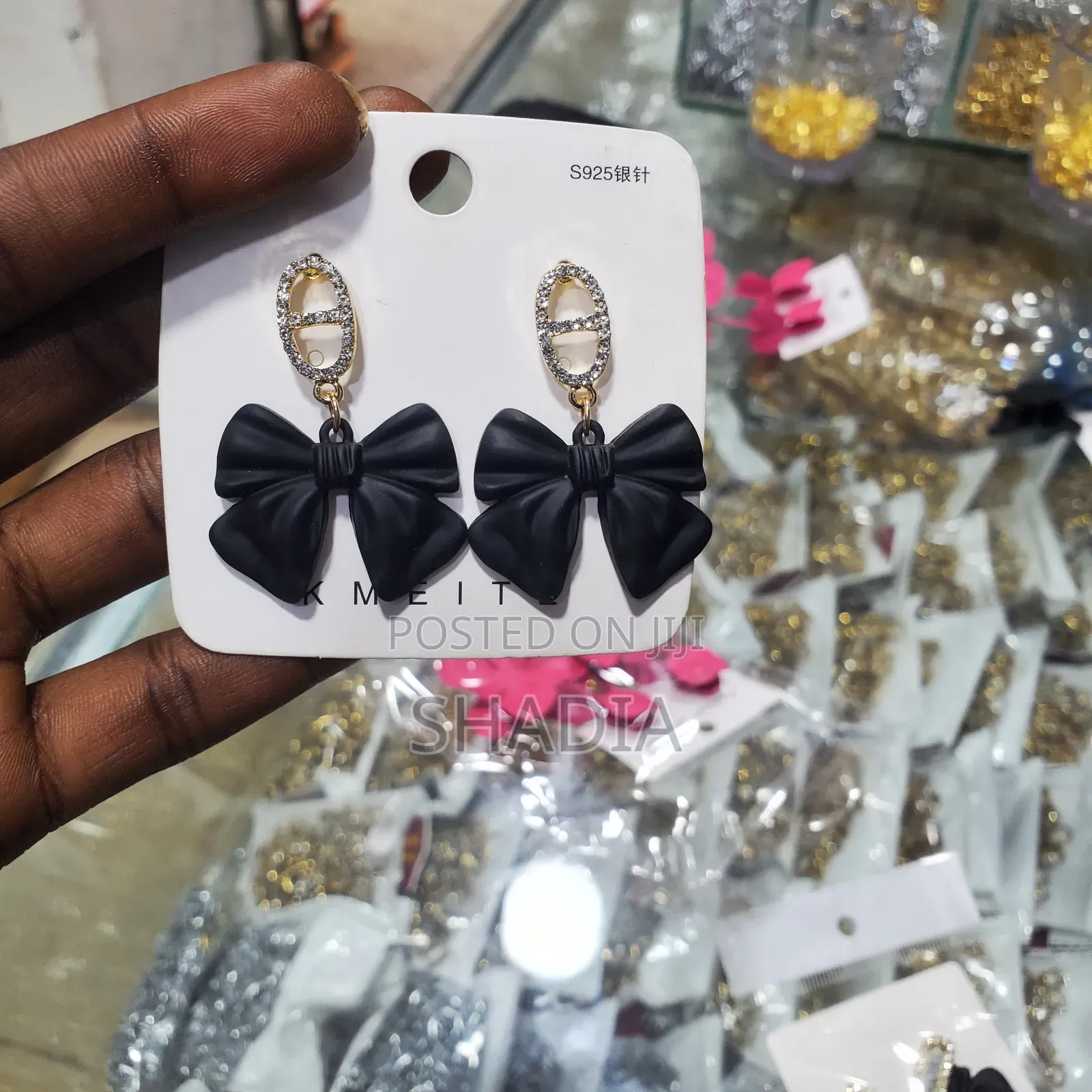 Earings, Necklaces, Rings and Pins
