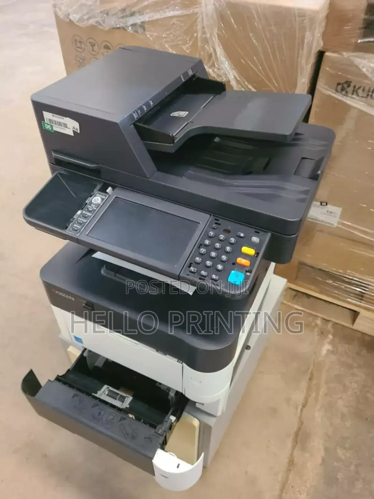 Mother of All Printers - Kyocera 3550idn.