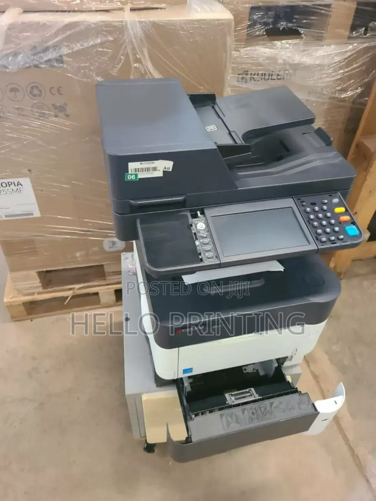 Strong Steady -Kyocera 3550idn . New Stock .