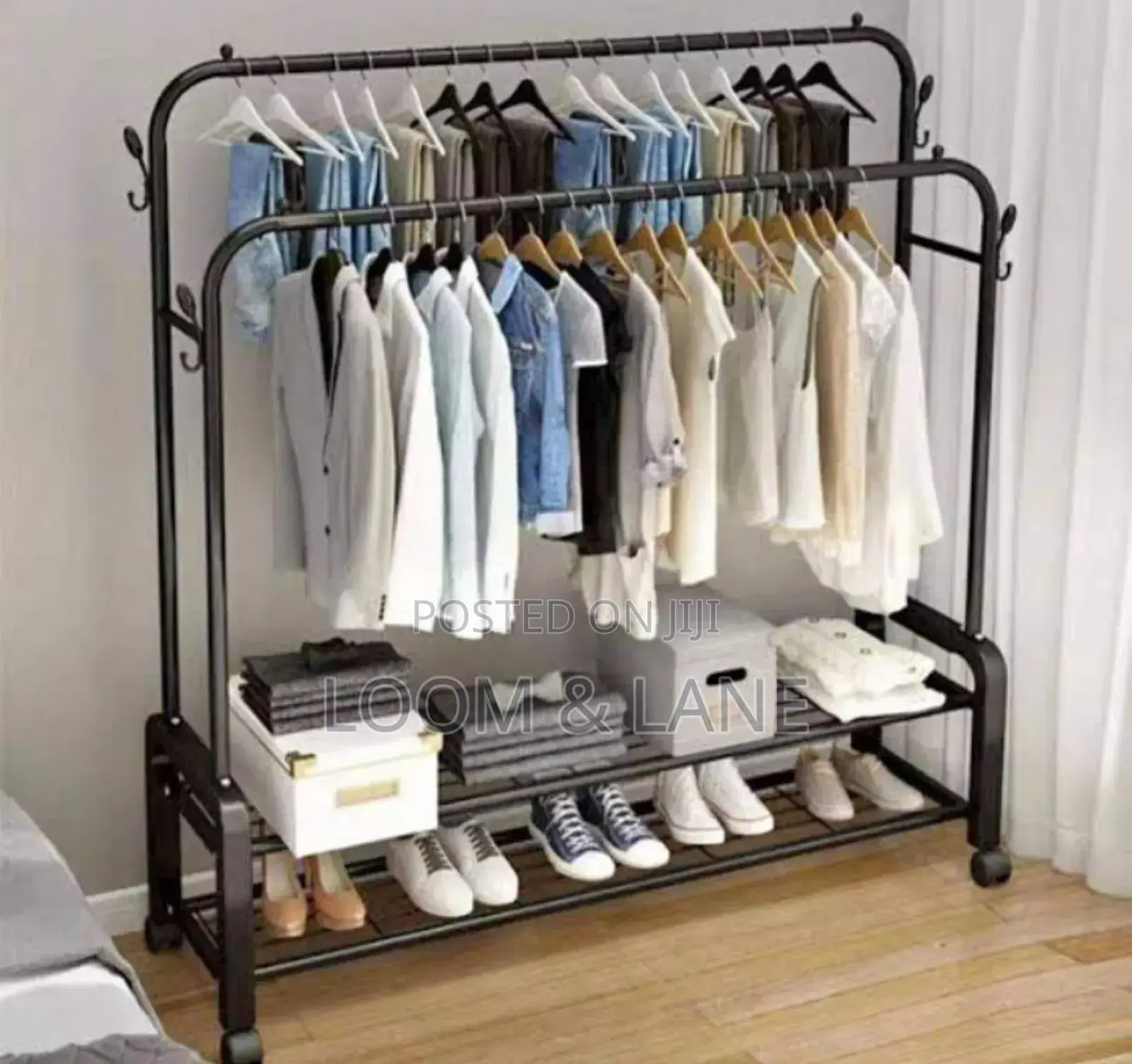 Multipurpose Clothes Hunger