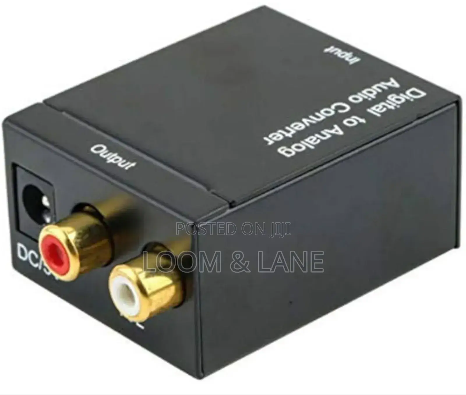 Digital to Analog Audio Converter Optical Fiber
