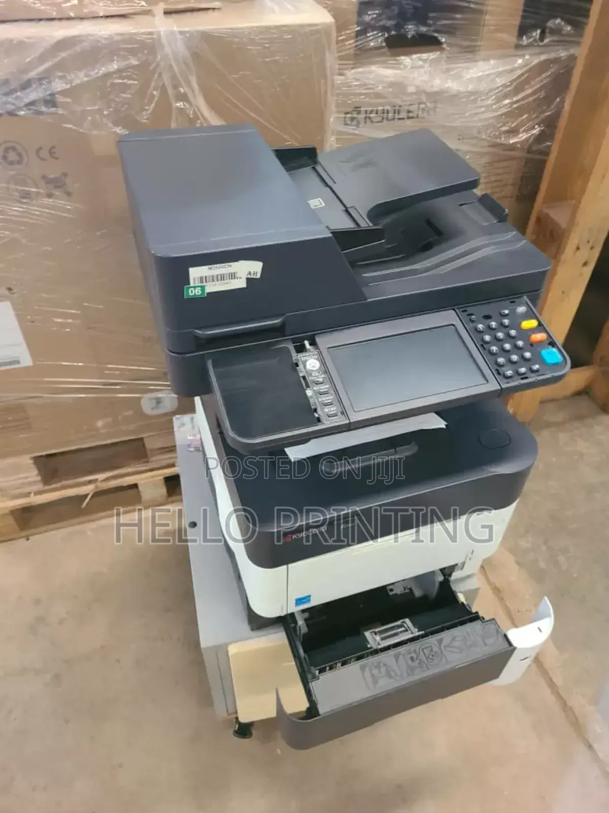Office Hero - Kyocera Ecosys 3550idn. New Stock .