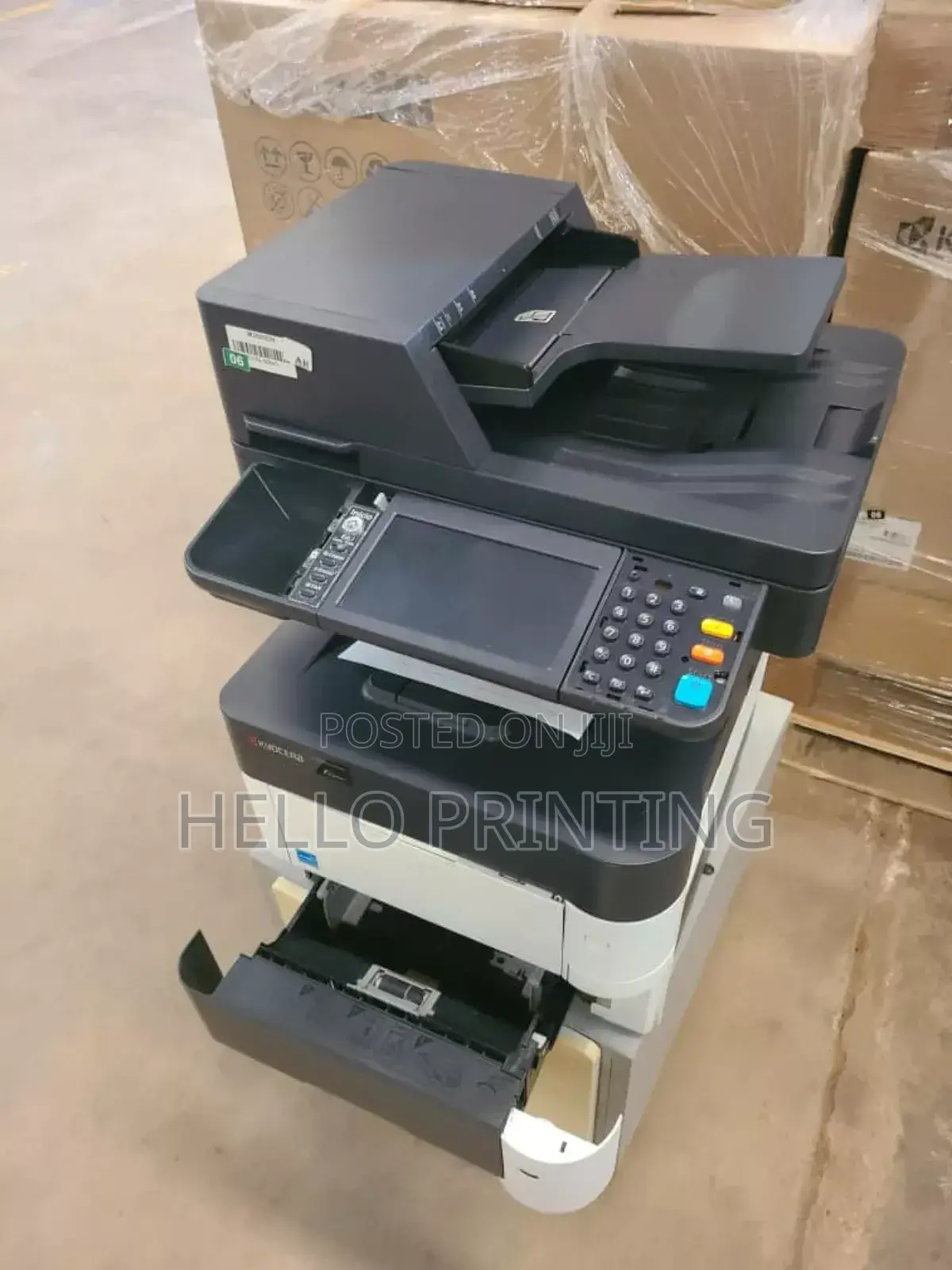 Kyocera 3550idn - Your Office Ally. Fresh Stock .