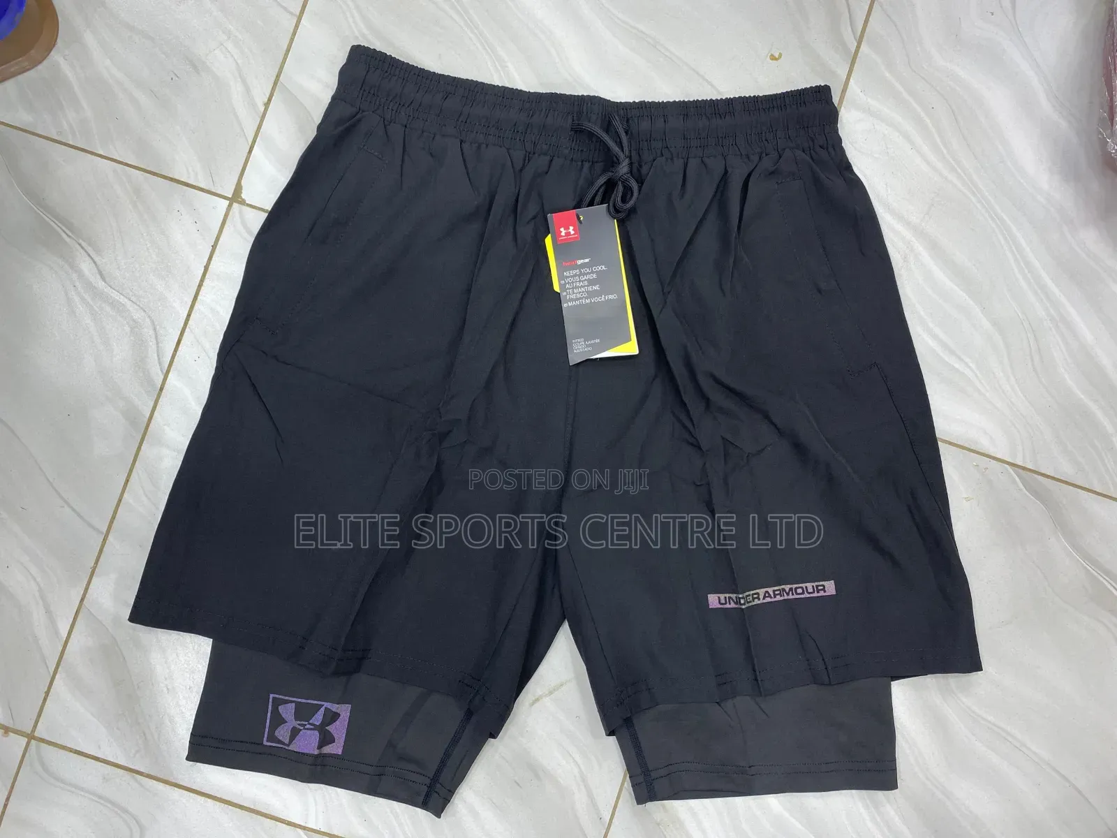 2 in 1 Training Shorts