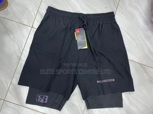 2 in 1 Training Shorts