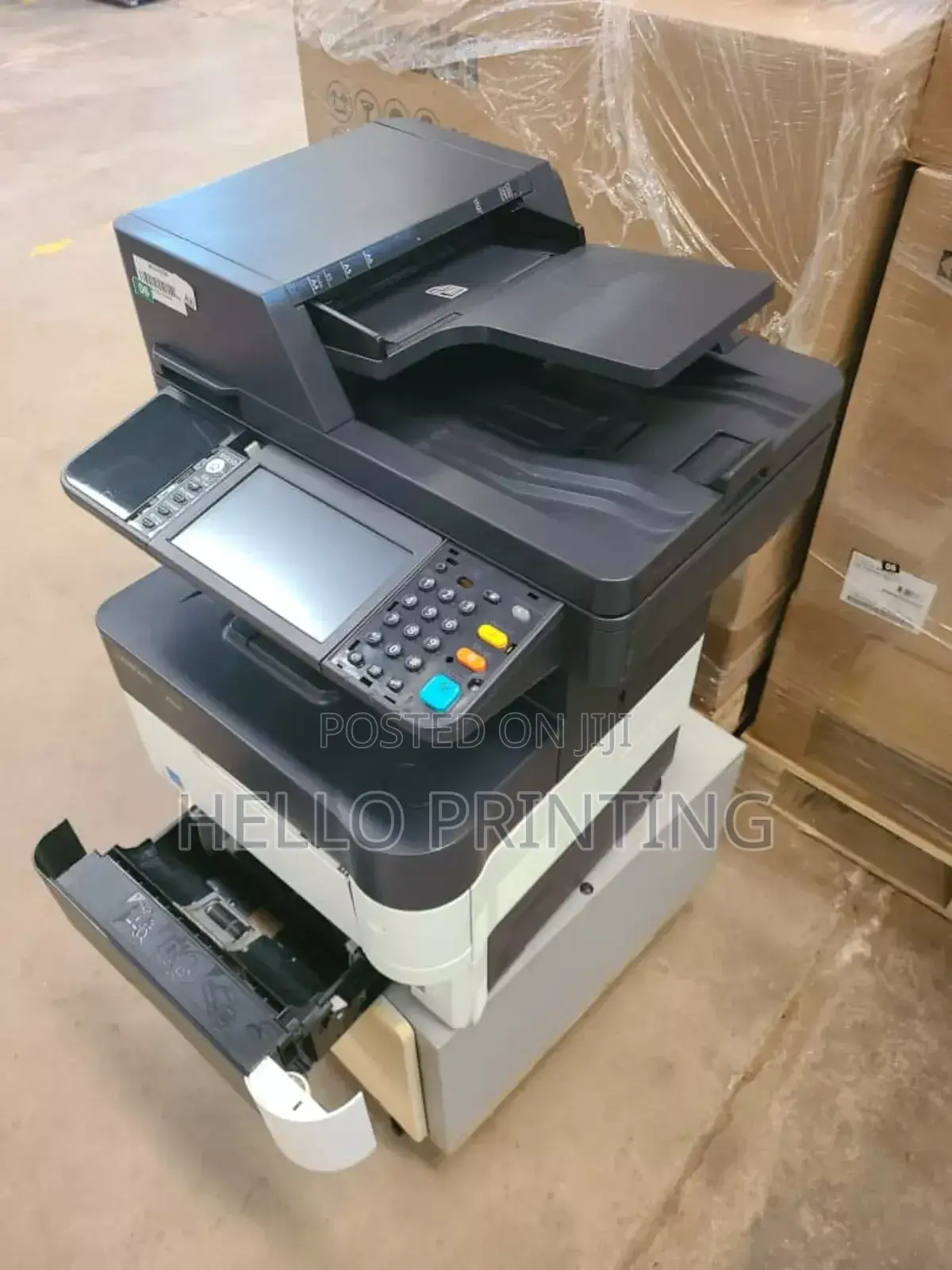 Dependable Kyocera Ecosys 3550idn - New Arrival.