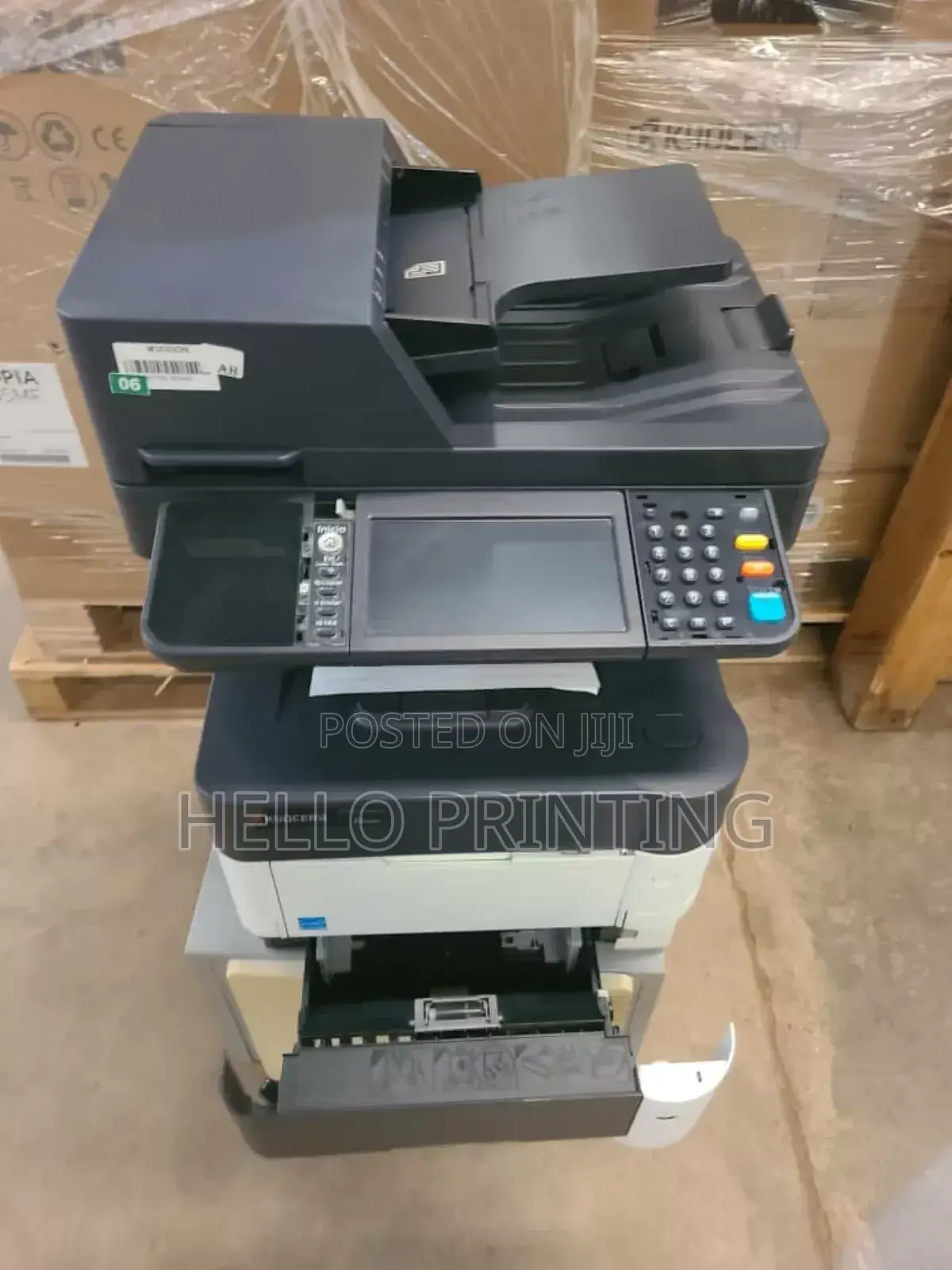 Elite Printer : Kyocera 3550idn Must See. New Stock .
