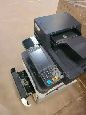 This Kyocera 3550idn Means Business ! New Stock .