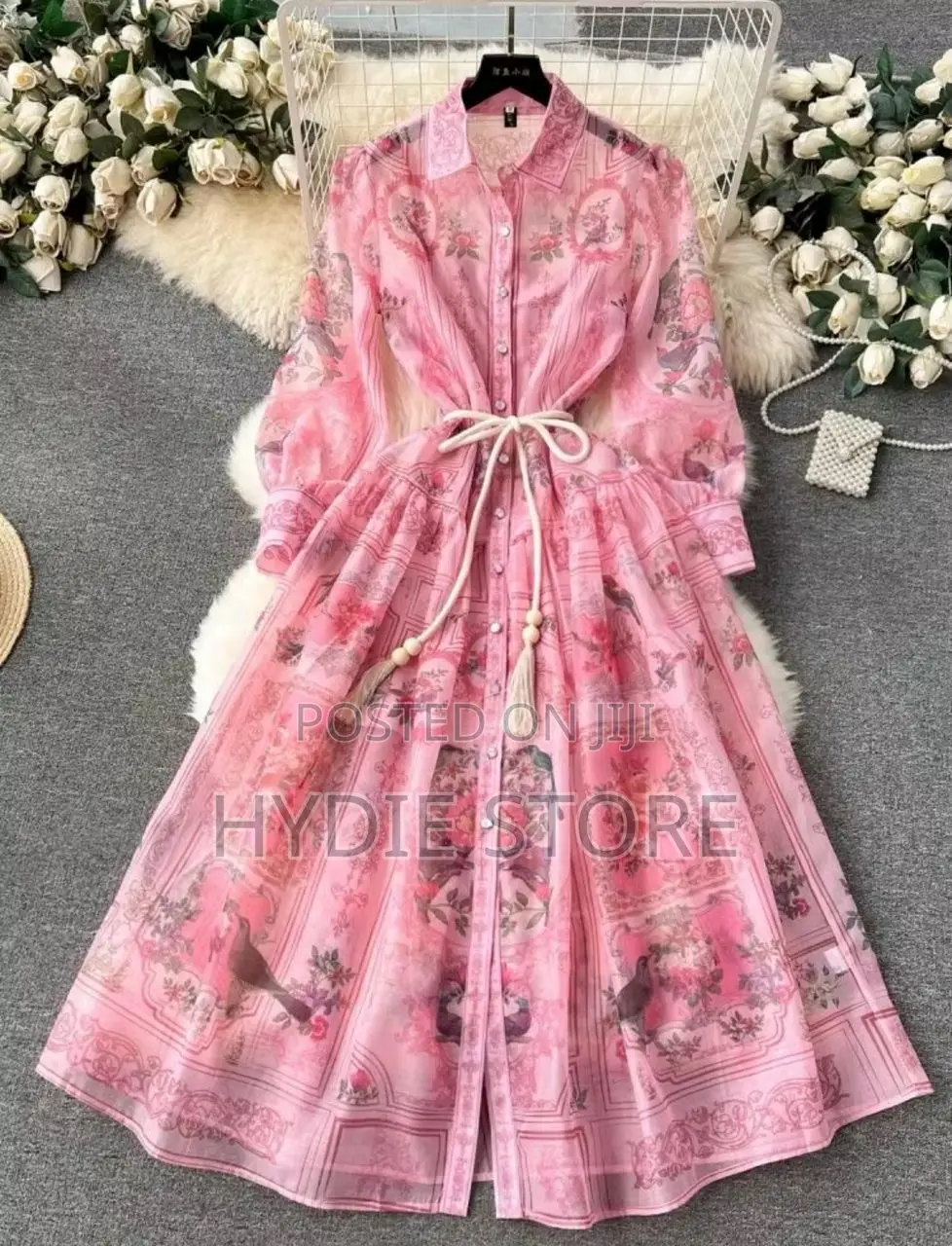 Classic Buttoned Two Piece