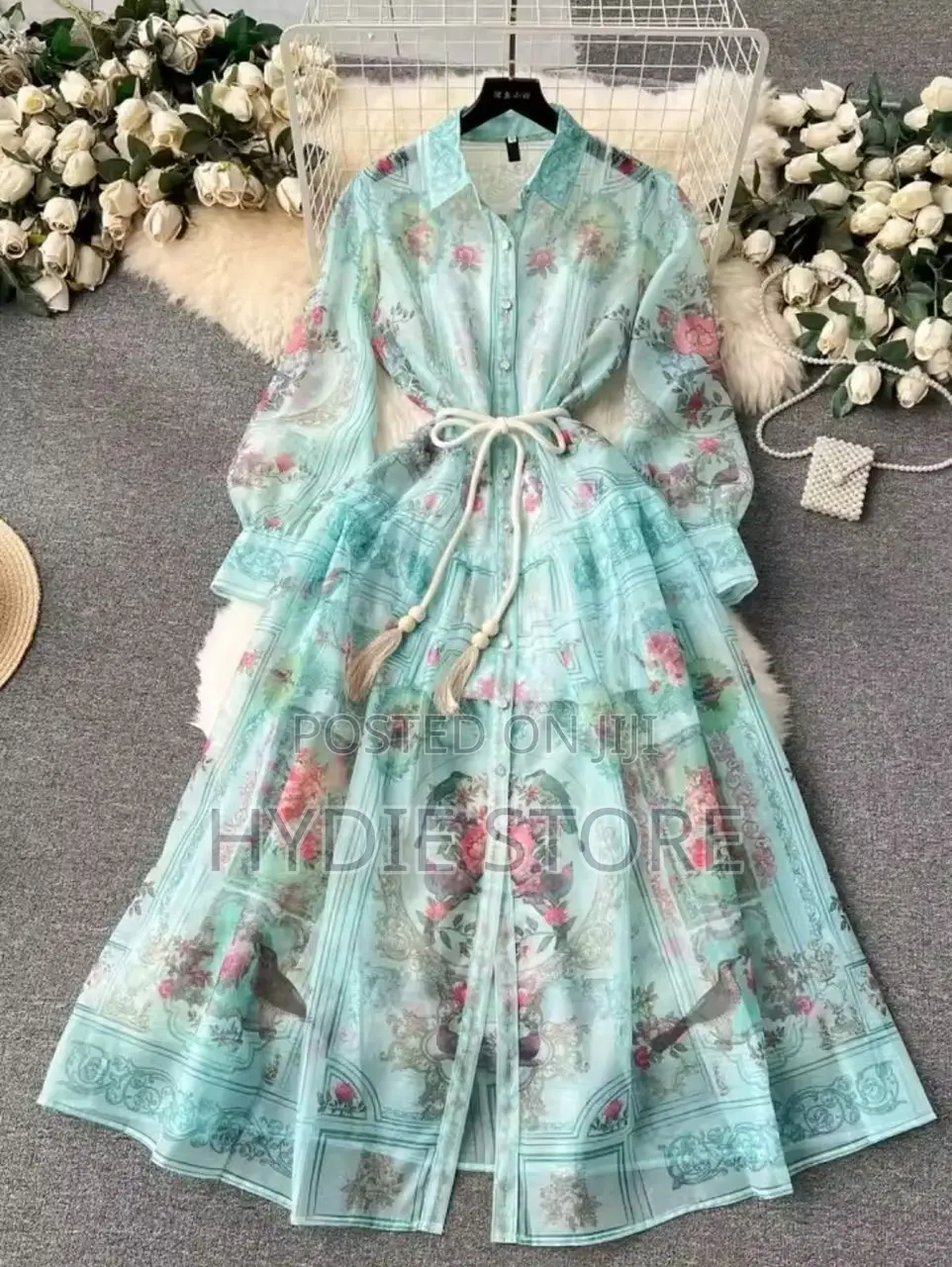 Classic Buttoned Two Piece