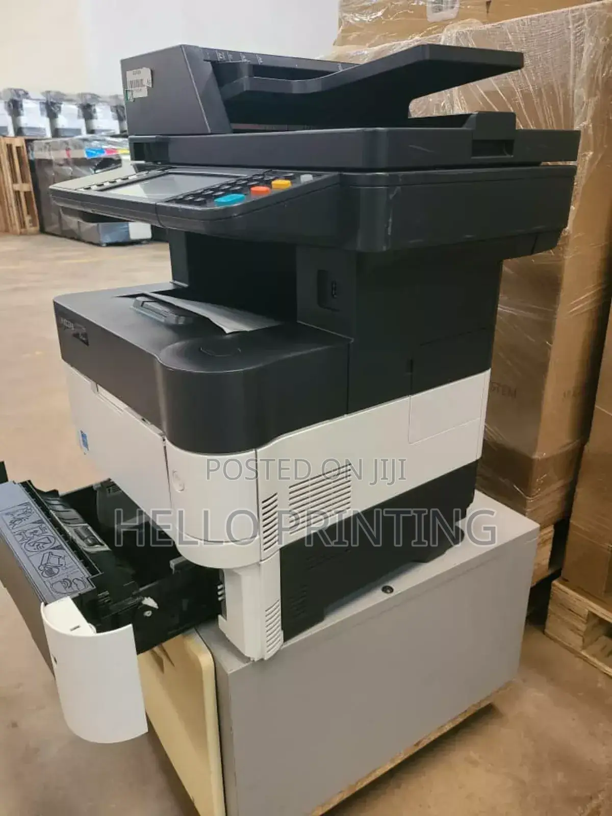 Kyocera 3550idn - Workhorse Machine . New Arrival.