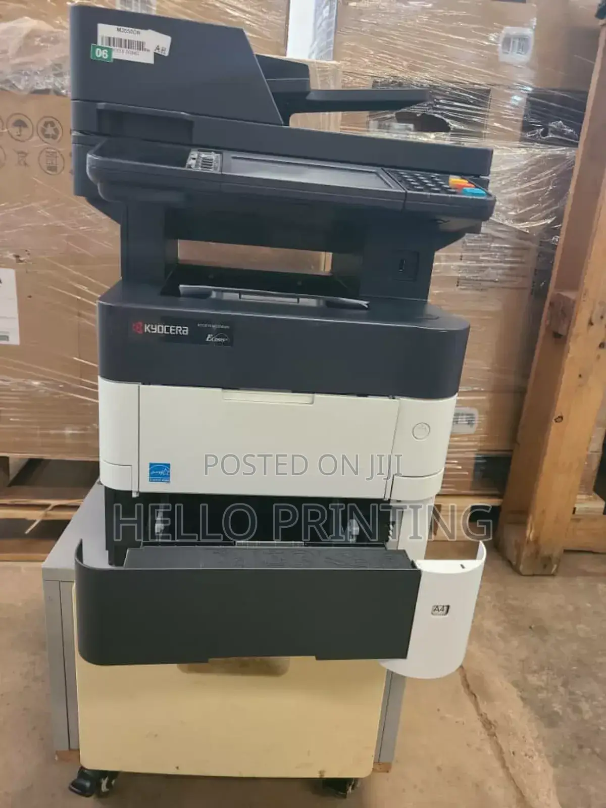 Grab This Kyocera Ecosys 3550idn Today! New Stock .