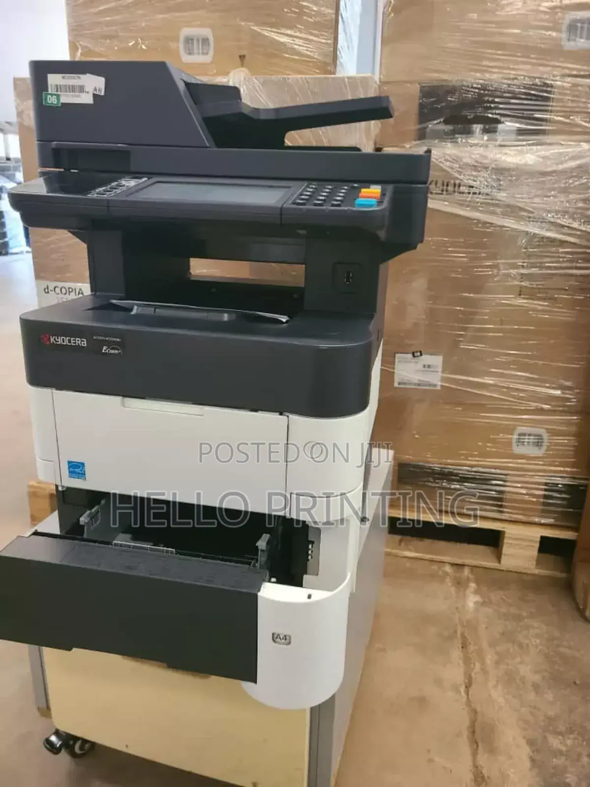 Value - Packed Kyocera 3550idn. New Stock .