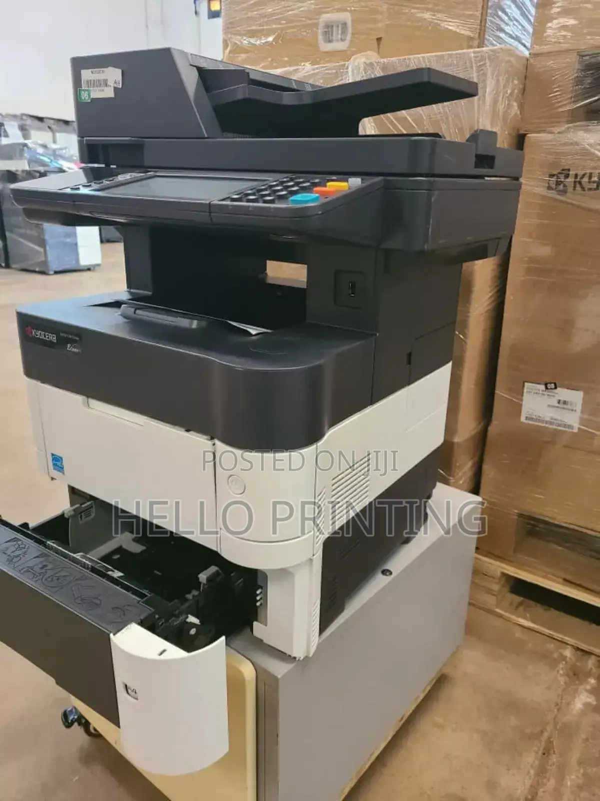 Power - Packed Kyocera Ecosys 3550idn.New Arrival.