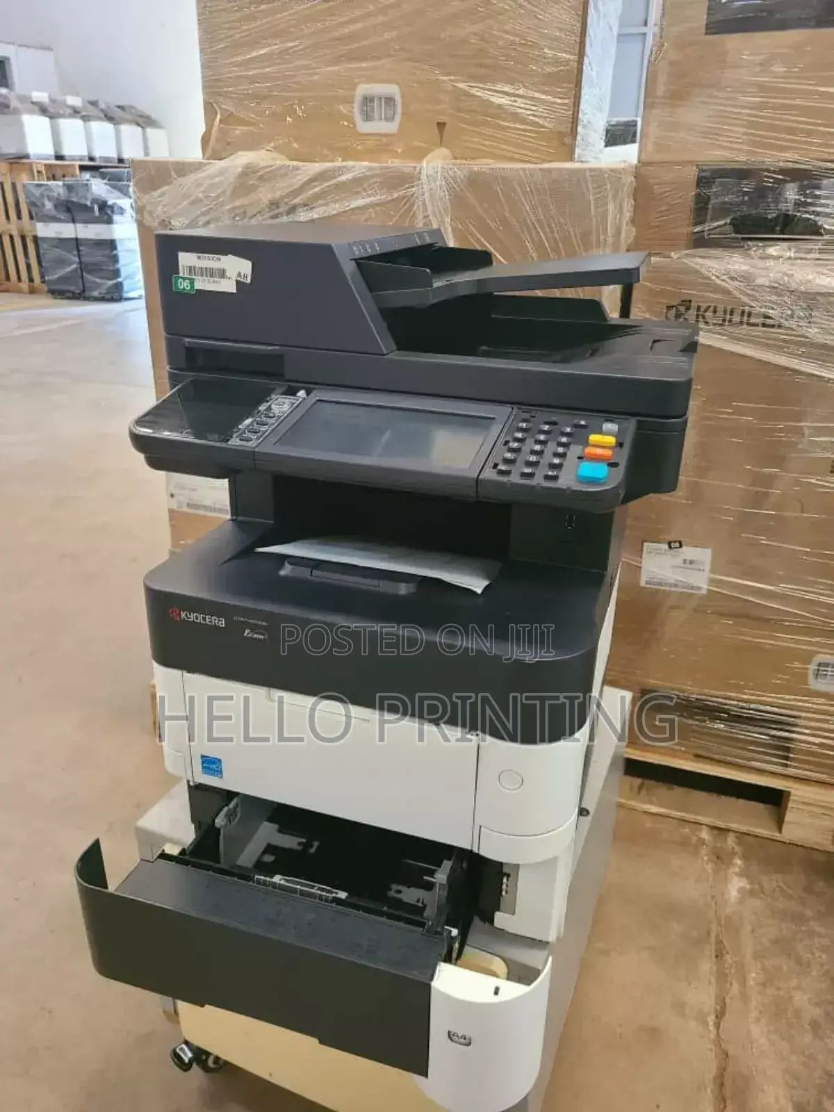 Strong Quiet : Kyocera 3550idn for Sale!