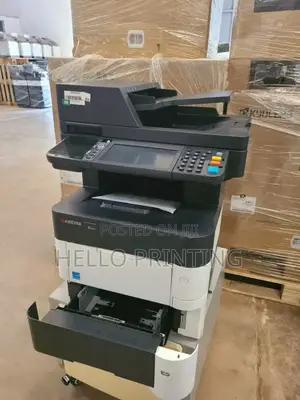 Strong Quiet : Kyocera 3550idn for Sale!