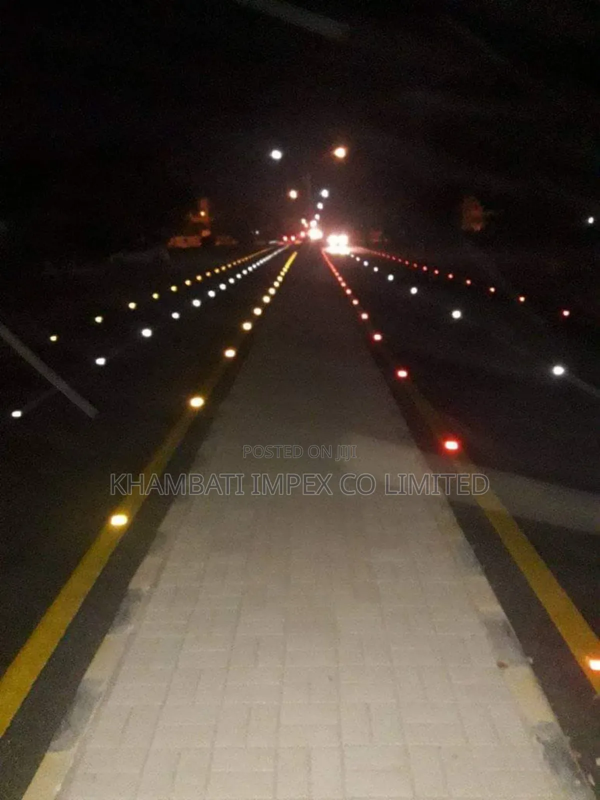 Road Stud for Road Safety and Partition