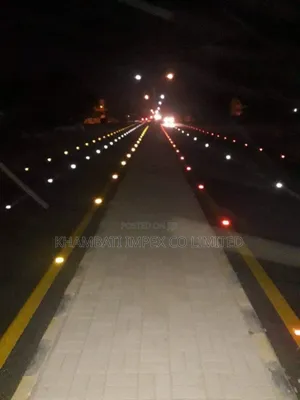 Road Stud for Road Safety and Partition