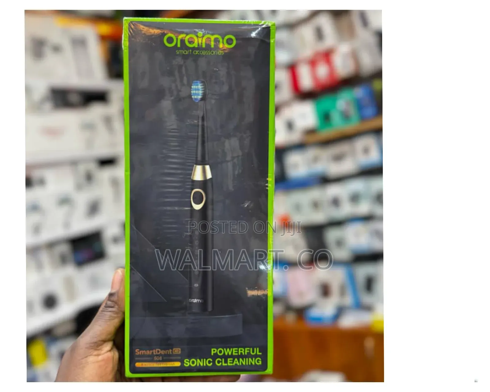 Oraimo Sonic Cleaning Electric Toothbrush