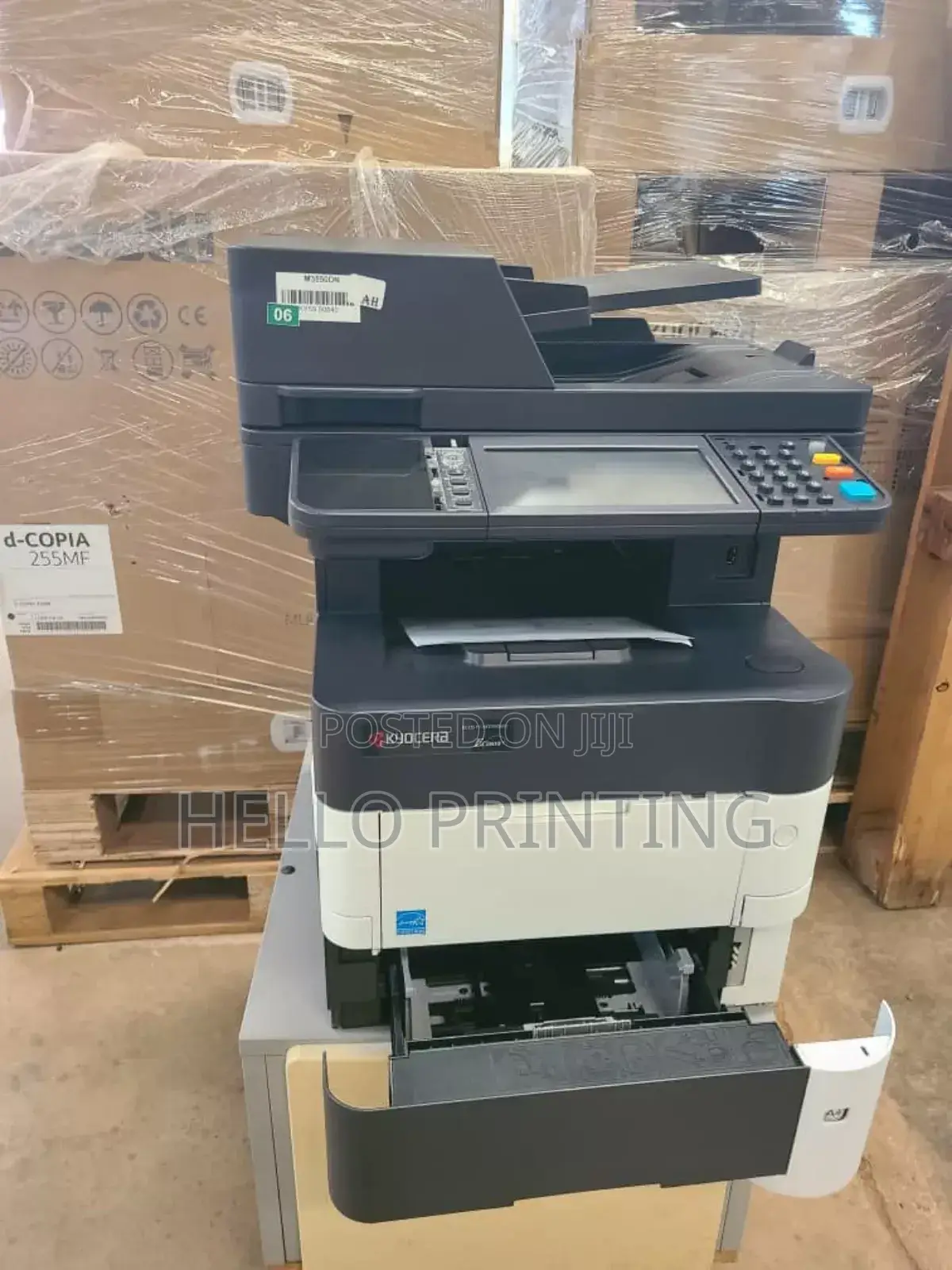 Kyocera 3550idn - Sharp , Fast Solid! New Stock .
