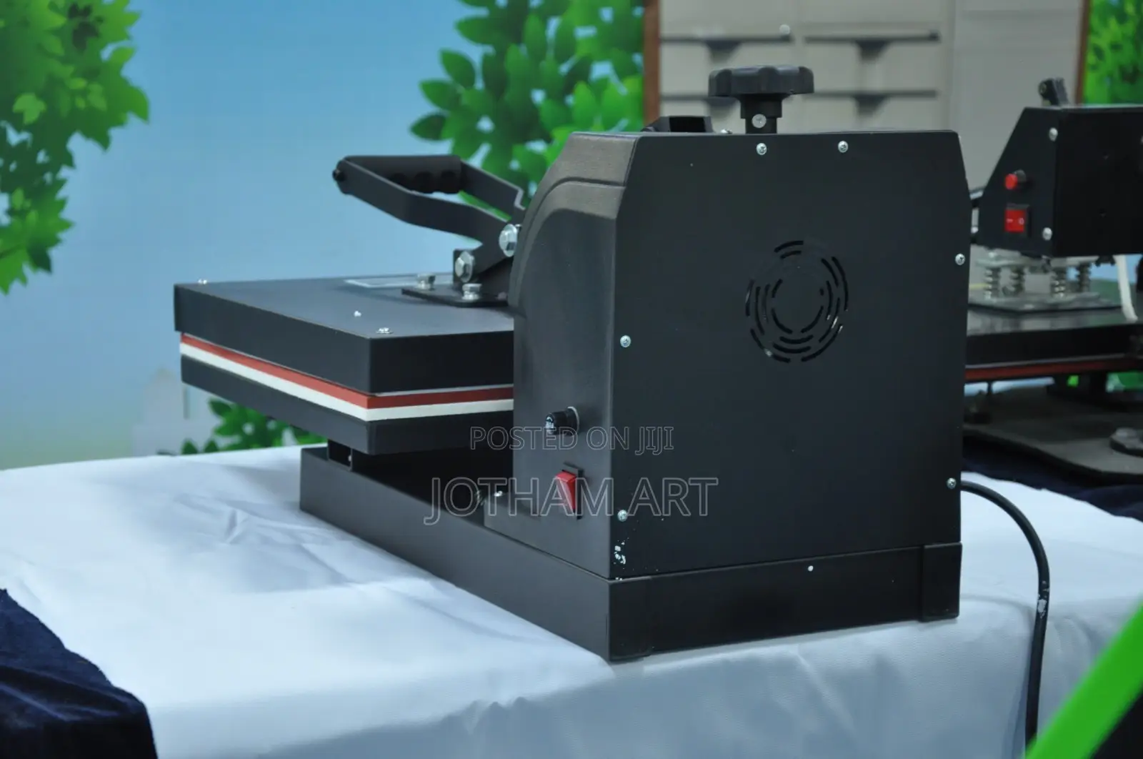 Heatpress New Flatbed