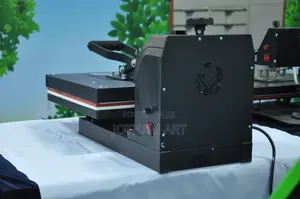 Photo - Heatpress New Flatbed