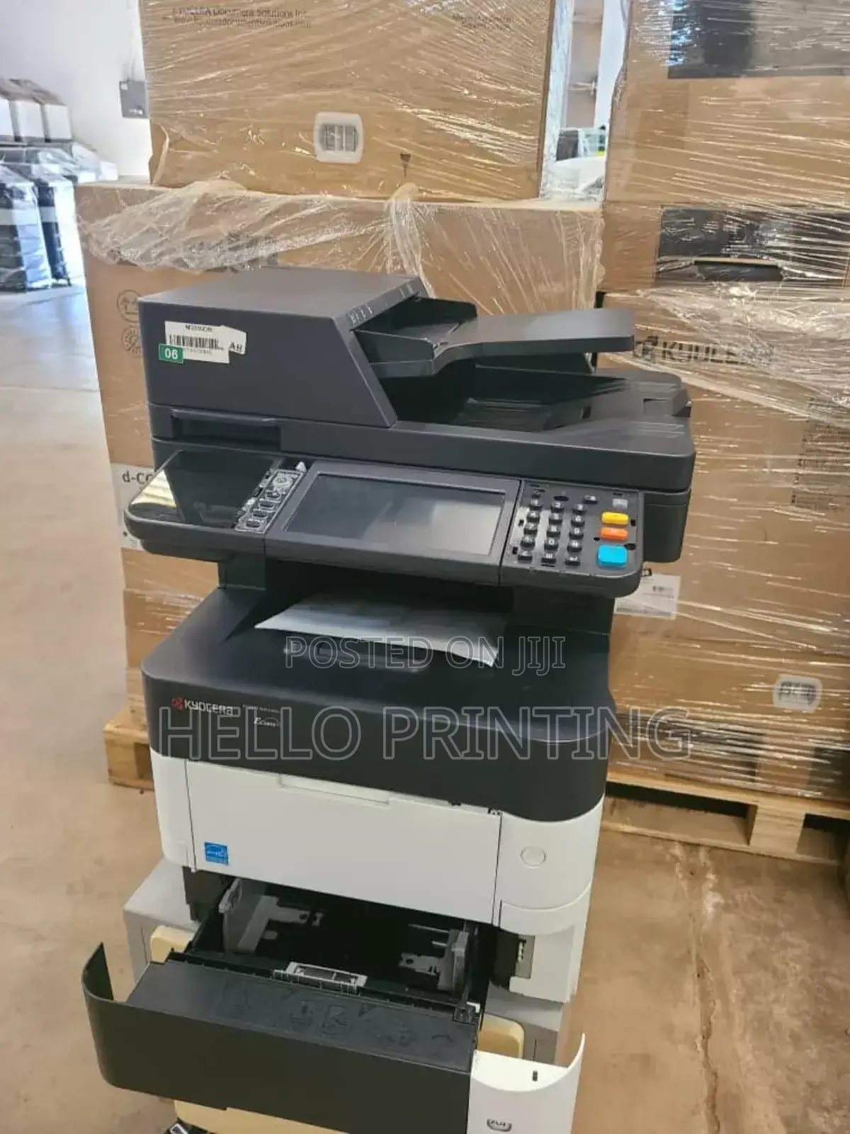 Slick Kyocera Ecosys 3550idn Printer.