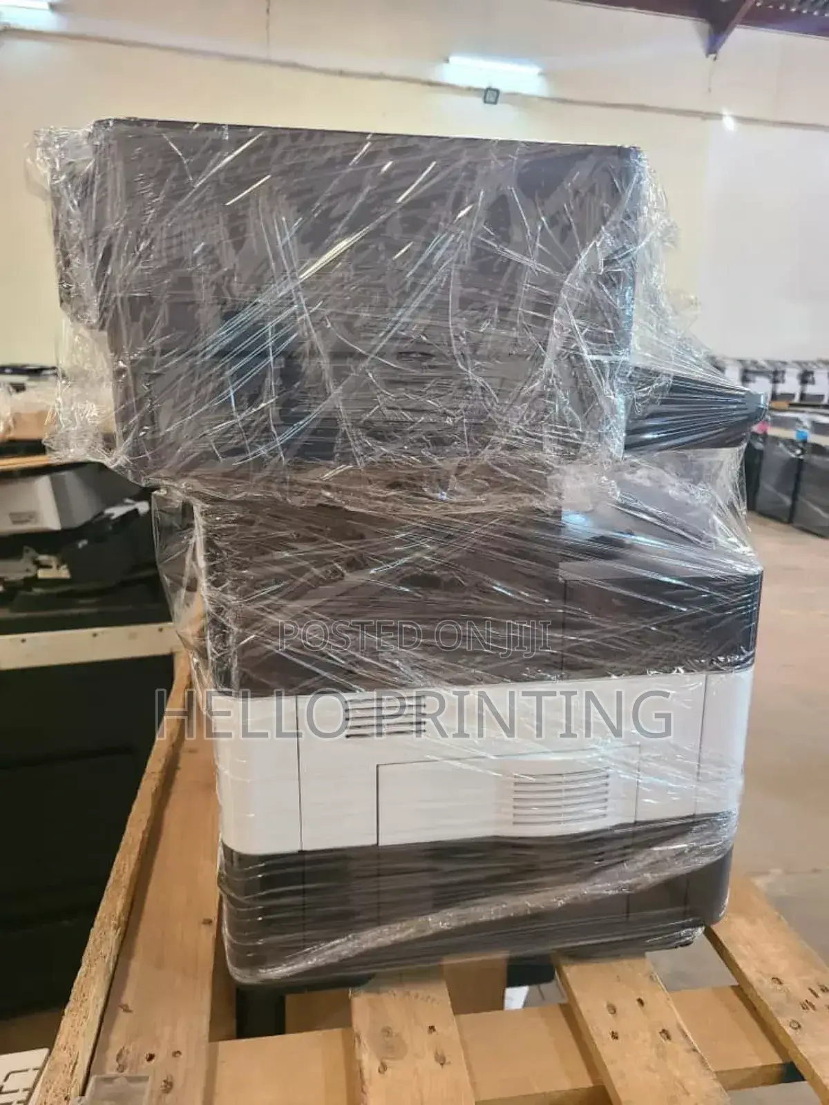 Kyocera 3550idn - Peak Performance Printer. New Stock .
